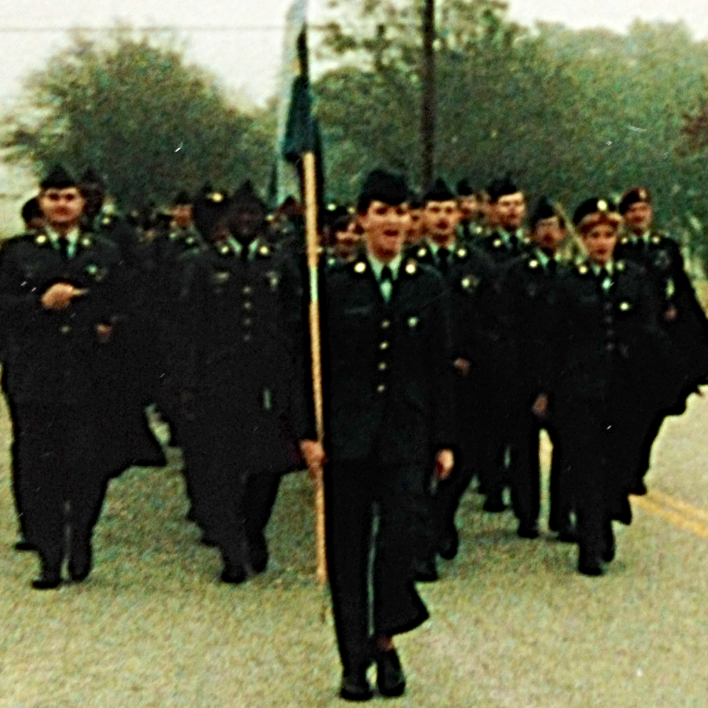 Laurie Whetstone 1987 LW US Army AIT Graduation Fort Jackson SC