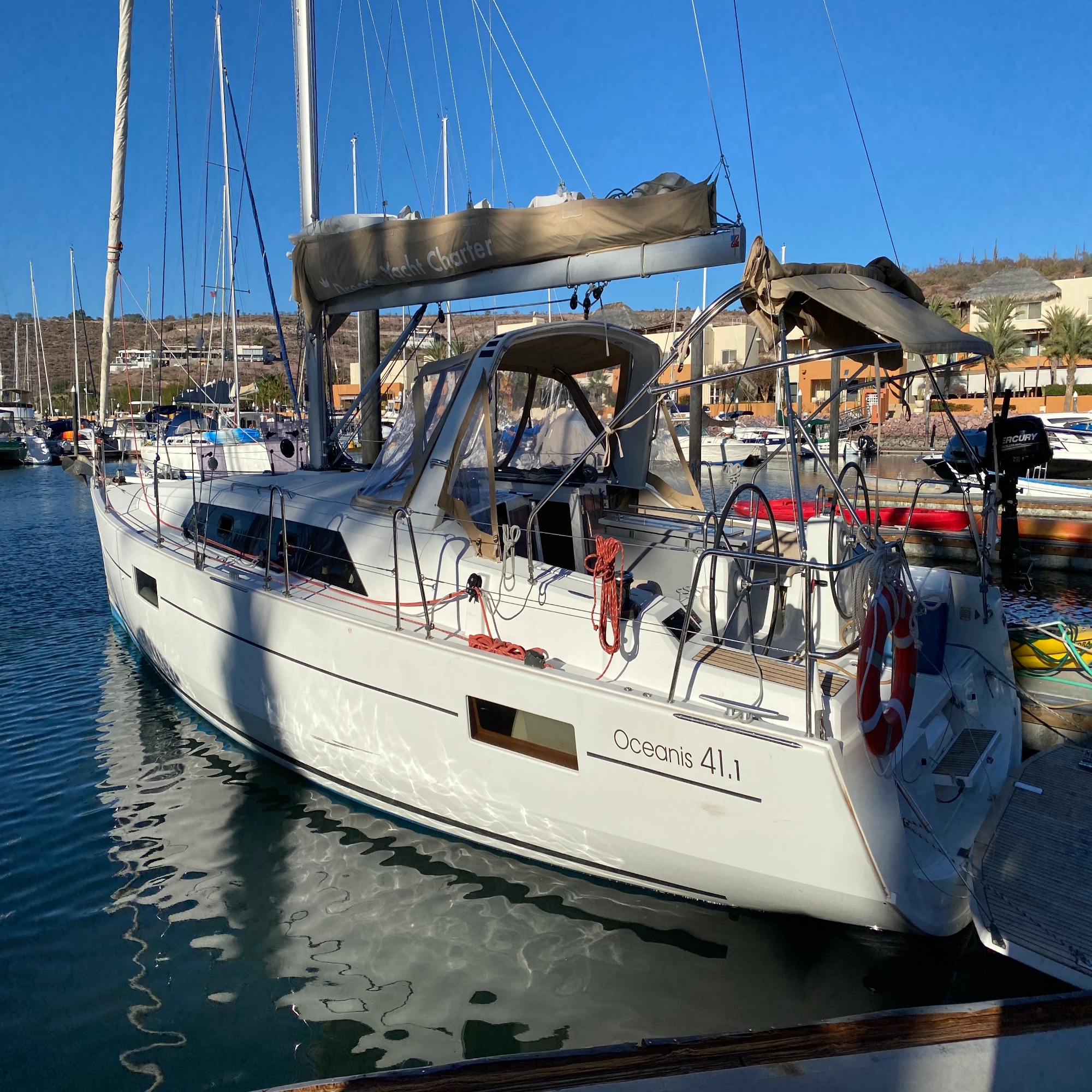 Sea of Cortez Beneteau Oceanis 41