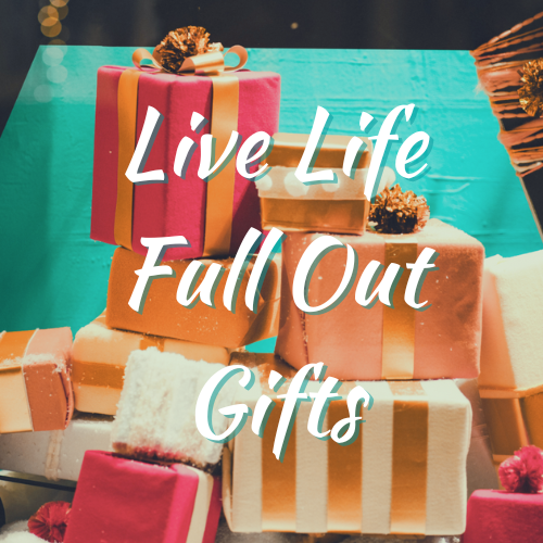 Live Life Full Out Gifts square logo